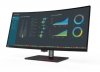 Lenovo Monitor 39.7 ThinkVision P40w-20 Ultra-Wide Curved LCD 62DDGAT6EU